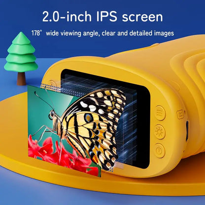 Handheld Digital Microscope With Screen