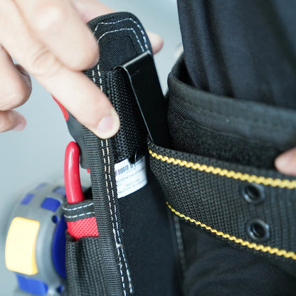 MELOTOUGH Heavy Duty Tradesman Pro Tool Pouch