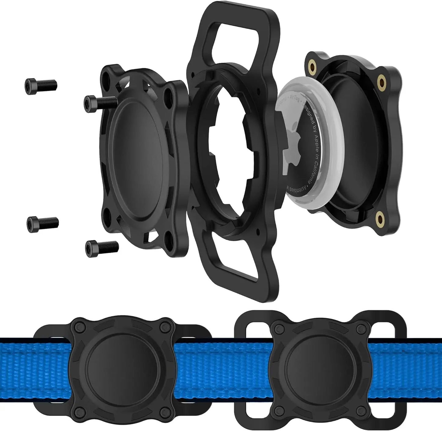 Waterproof Airtag Holder For Pet or Gear