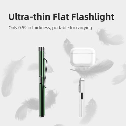 Slimline USB-C Rechargeable Warsun T7 LED Flashlight