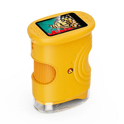 Handheld Digital Microscope With Screen