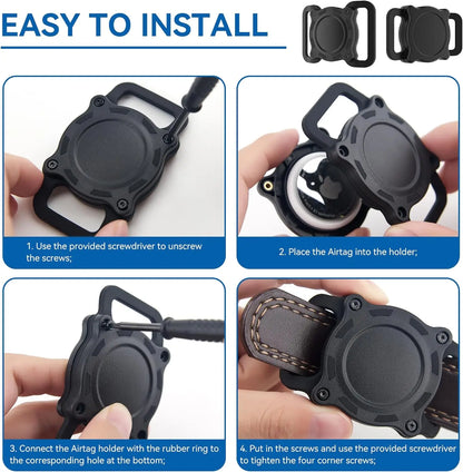 Waterproof Airtag Holder For Pet or Gear