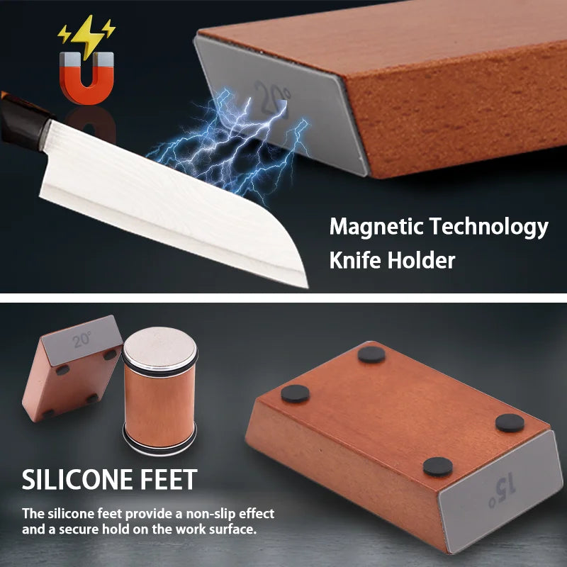 Rolling Knife Sharpener, Make Sharpening Great Again