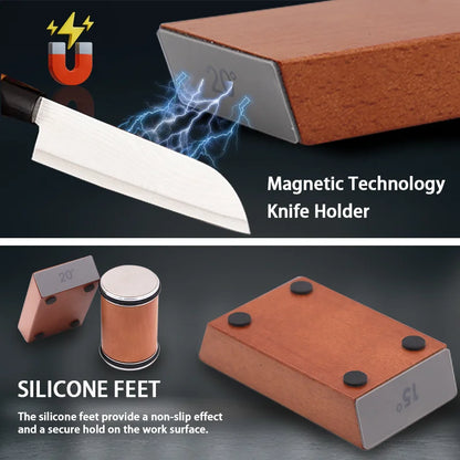 Rolling Knife Sharpener, Make Sharpening Great Again