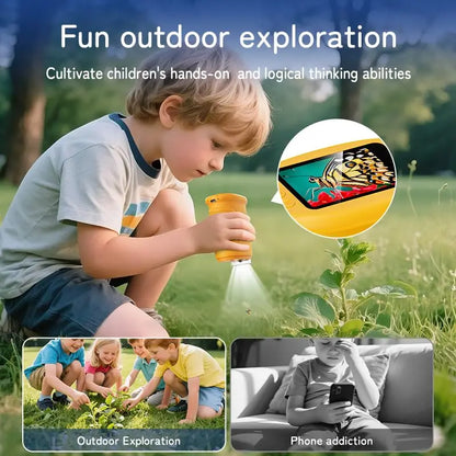 Handheld Digital Microscope With Screen