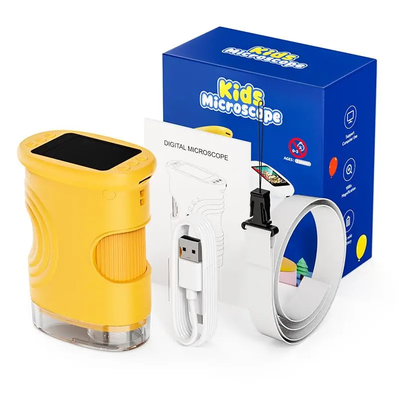 Handheld Digital Microscope With Screen