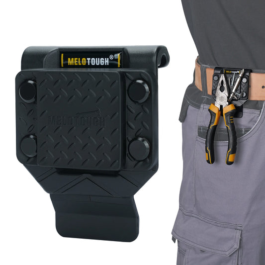 MELOTOUGH Magnetic Tool Holder, Strong Magnetic Belt Clip