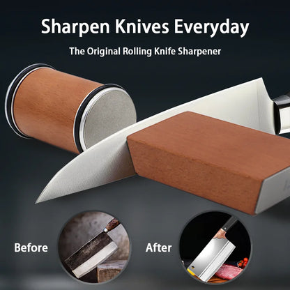 Rolling Knife Sharpener, Make Sharpening Great Again