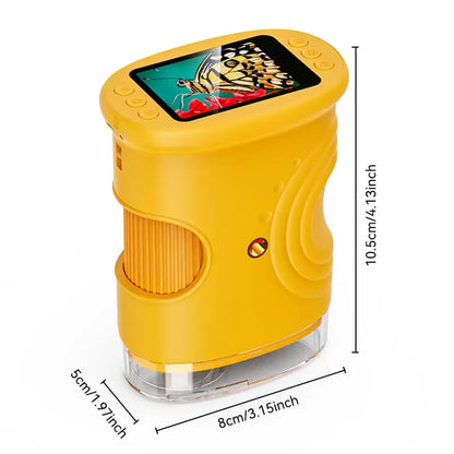 Handheld Digital Microscope With Screen