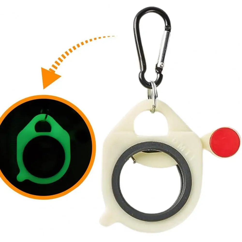 Cable Tie Organizer, Zip Tie Holder, Glow in the dark
