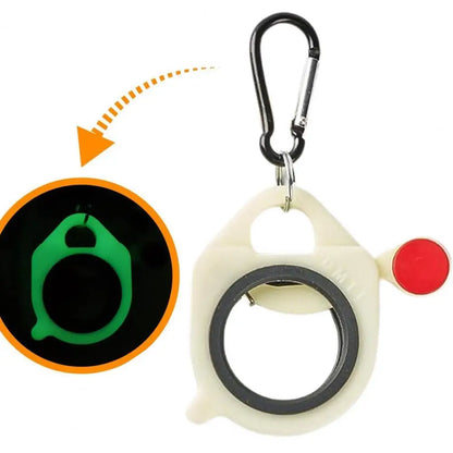 Cable Tie Organizer, Zip Tie Holder, Glow in the dark