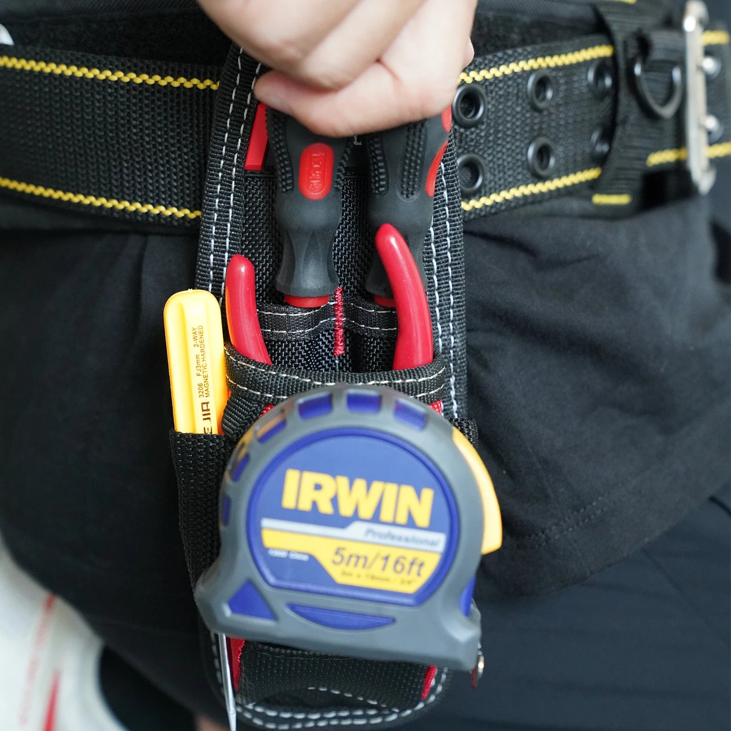 MELOTOUGH Heavy Duty Tradesman Pro Tool Pouch
