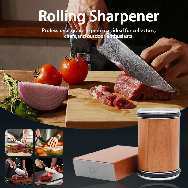Rolling Knife Sharpener, Make Sharpening Great Again