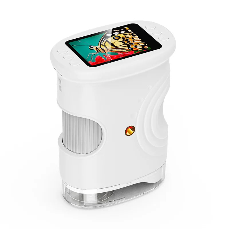 Handheld Digital Microscope With Screen