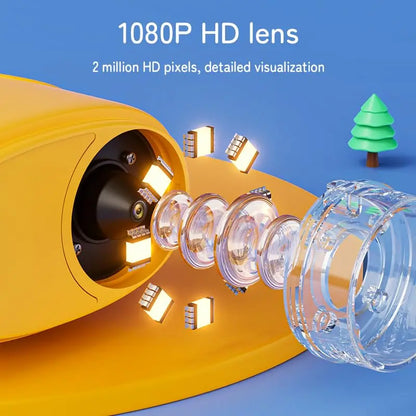 Handheld Digital Microscope With Screen