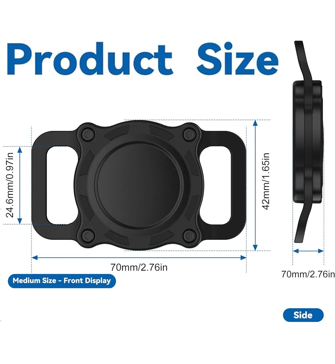 Waterproof Airtag Holder For Pet or Gear