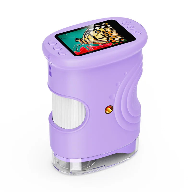 Handheld Digital Microscope With Screen