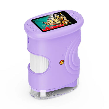 Handheld Digital Microscope With Screen